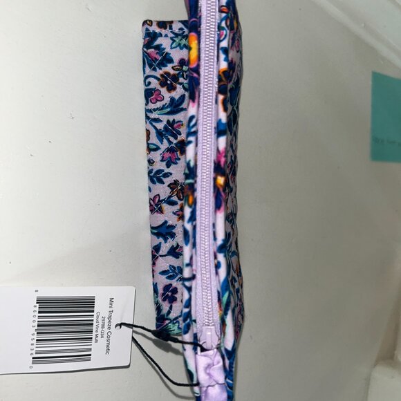 Vera Bradley Mini Trapeze Cosmetic bag - Picture 5 of 6